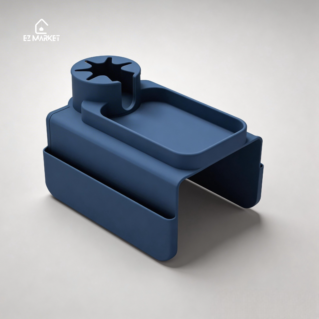 Multi-Function Sofa Arm Drink Holder