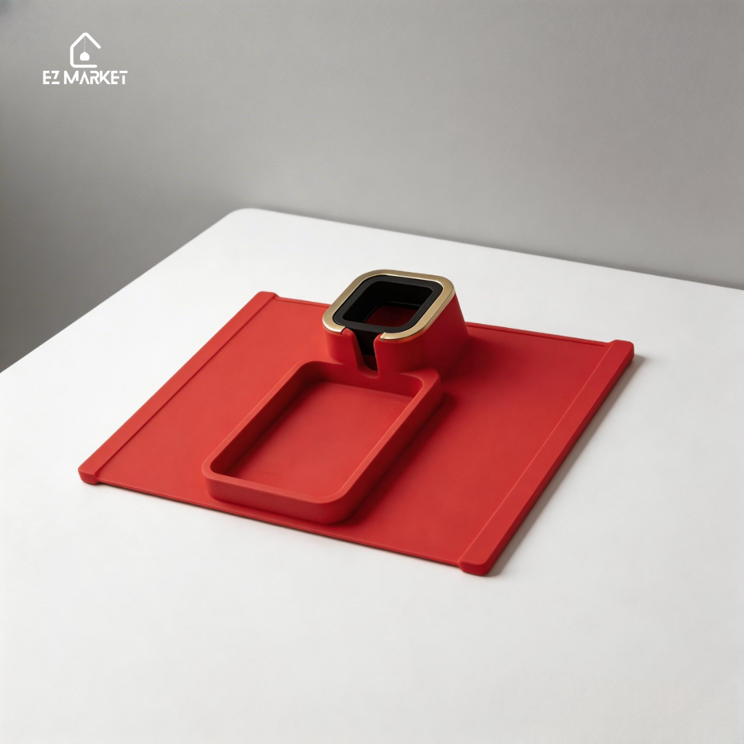 Multi-Function Sofa Armrest Drink Tray