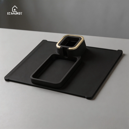 Multi-Function Sofa Armrest Drink Tray