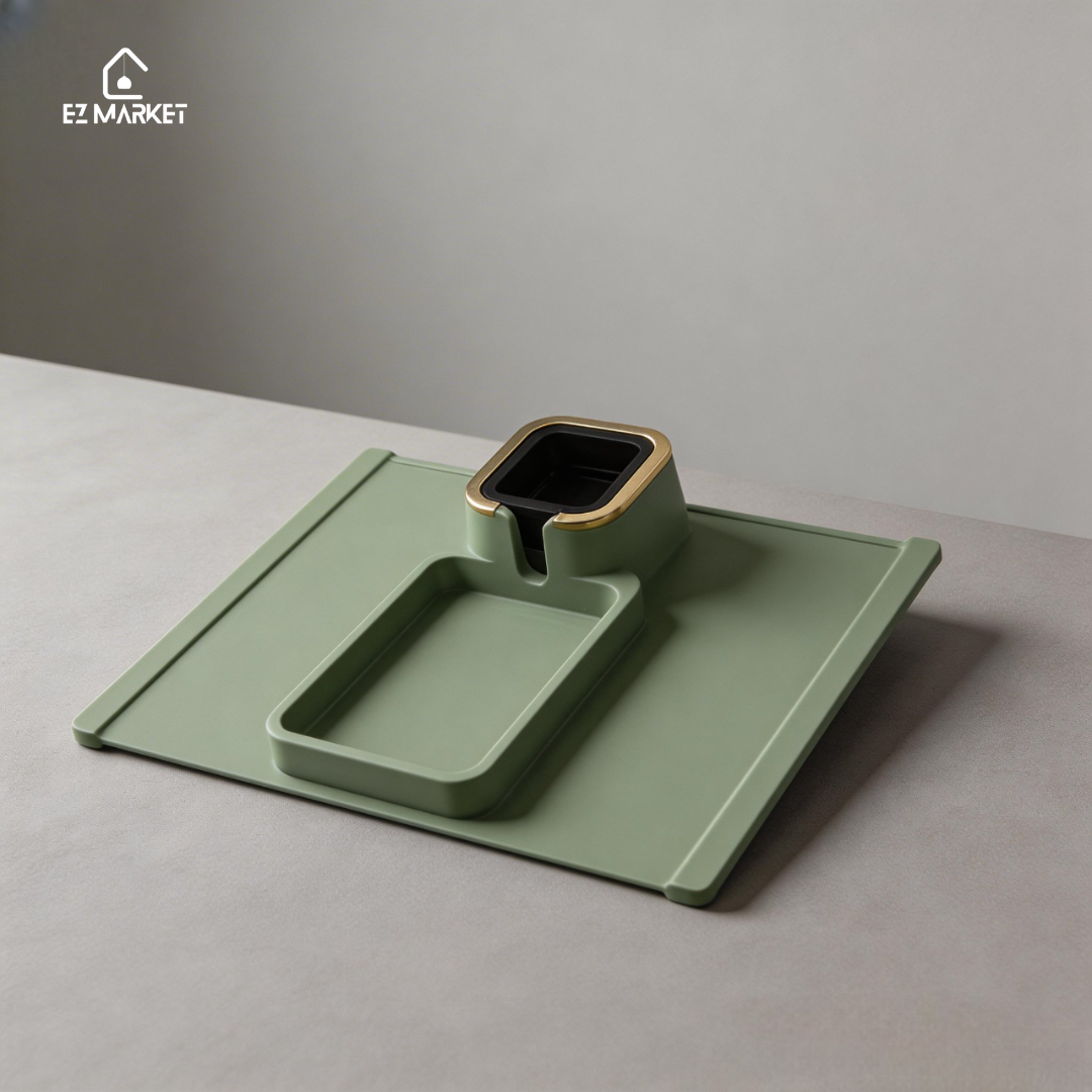 Multi-Function Sofa Armrest Drink Tray