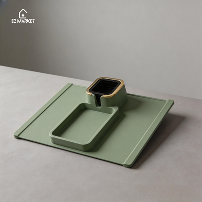 Multi-Function Sofa Armrest Drink Tray