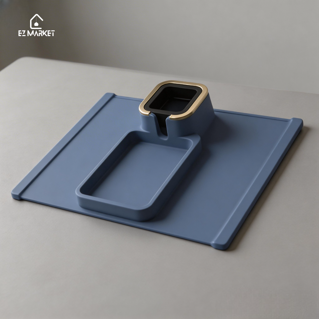 Multi-Function Sofa Armrest Drink Tray