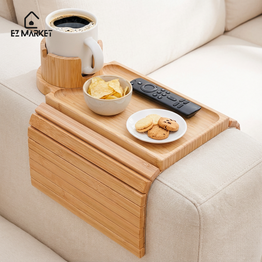 3 in 1 Couch Arm Table