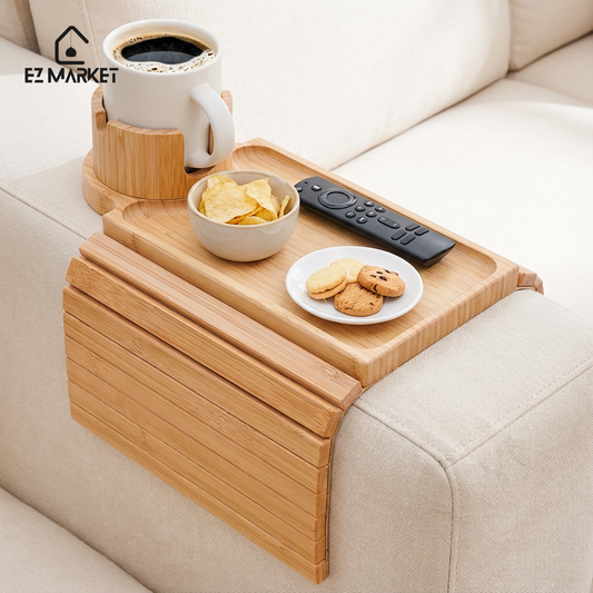 3 in 1 Couch Arm Table