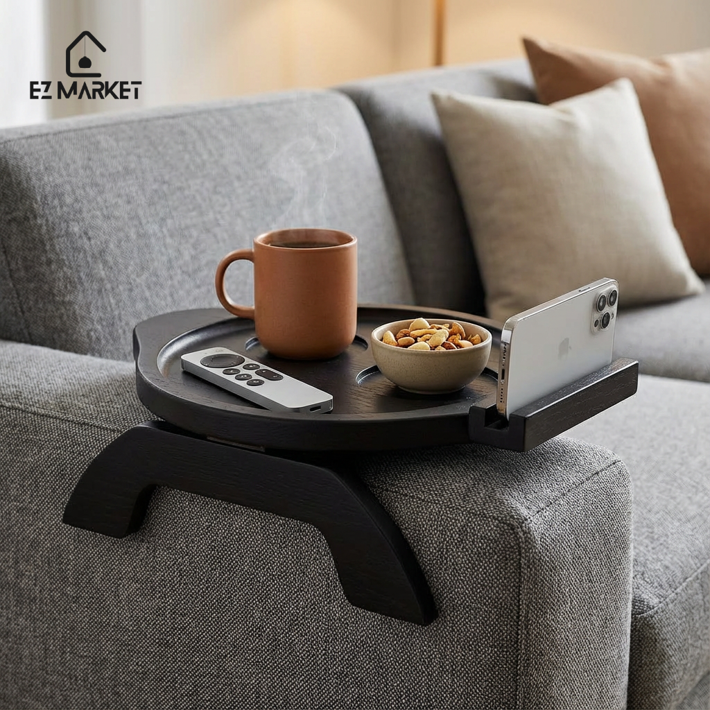 Tray Tables with 360° Phone Holder2