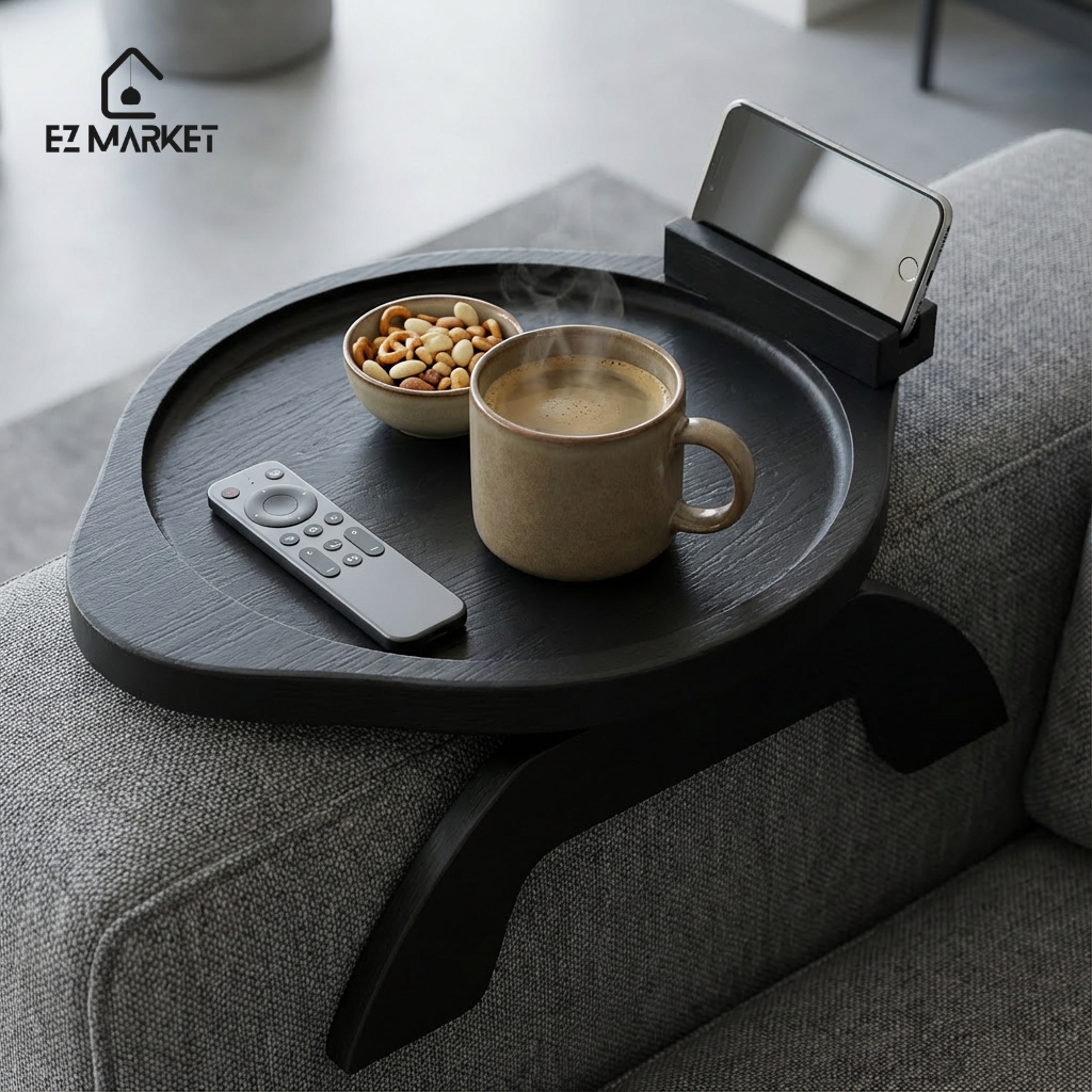 Tray Tables with 360° Phone Holder2