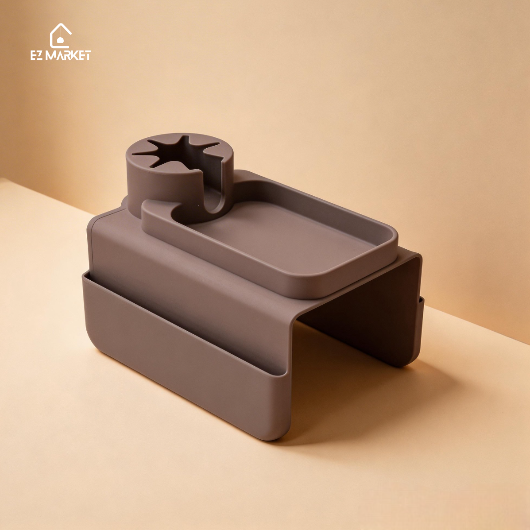 Multi-Function Sofa Arm Drink Holder
