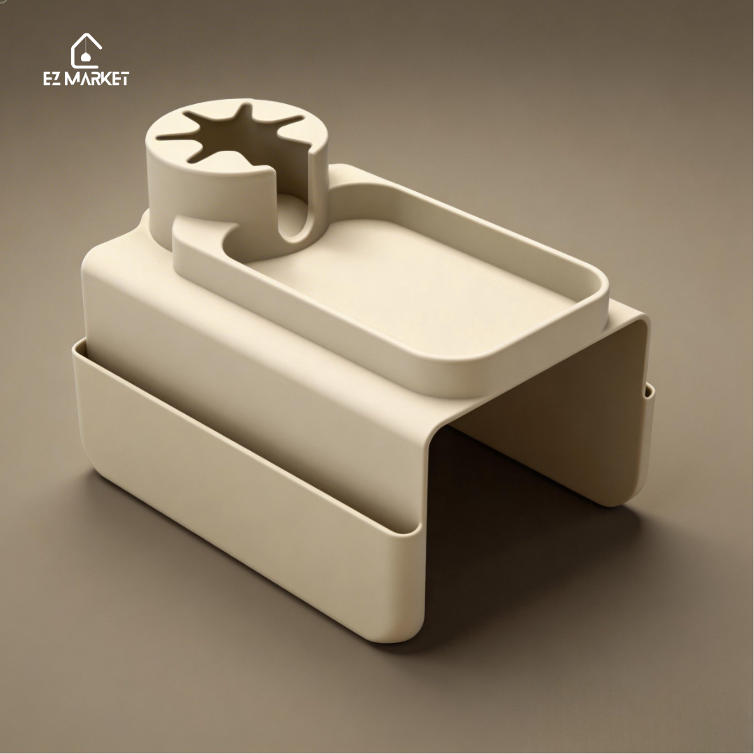 Multi-Function Sofa Arm Drink Holder
